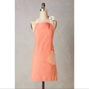ISO Anthropologie patch pocket apron in peach
